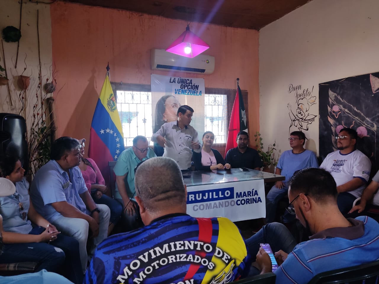 Luis Daniel Humbria: Quieren implosionar las primarias porque saben que son un mecanismo de movilización ciudadana