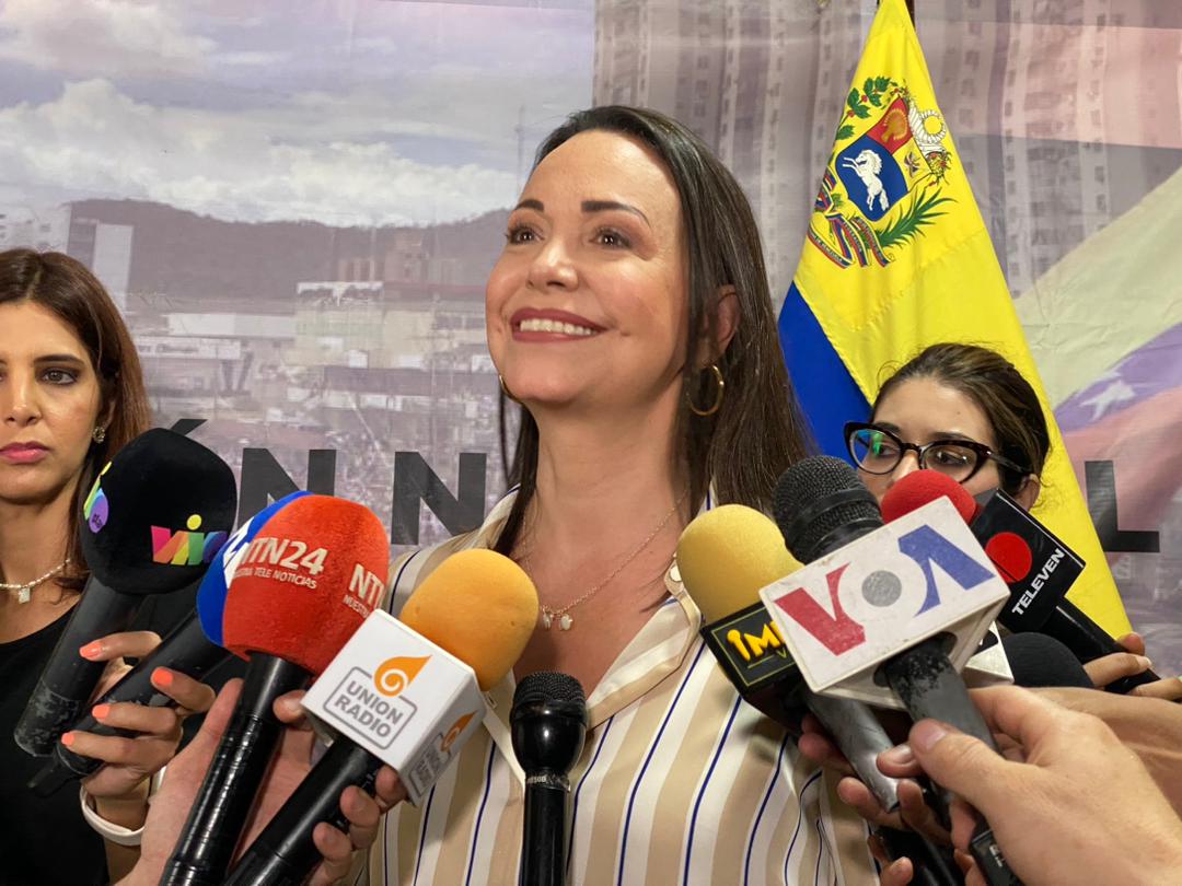 María Corina: Ataques y agresiones del régimen ponen en evidencia su derrota