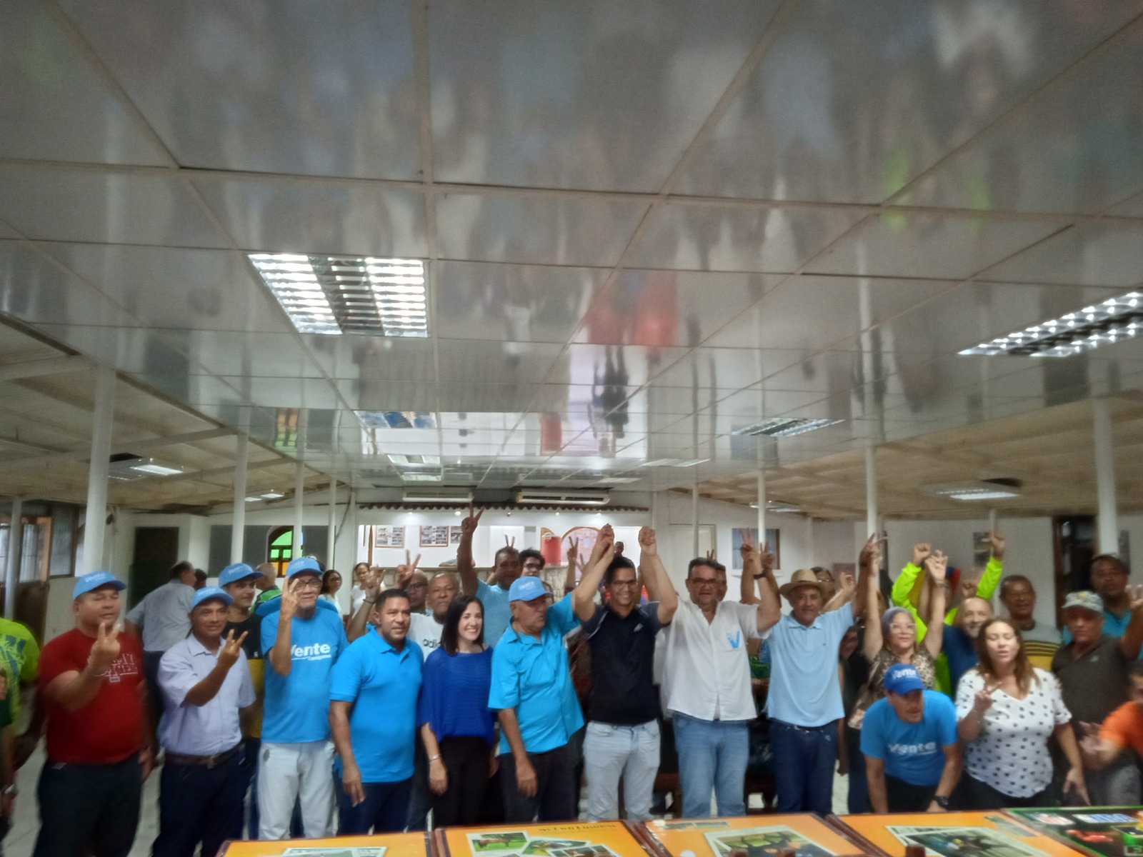 Juramentados enlaces del Comando María Corina en municipios Arismendi y Bermúdez del estado Sucre