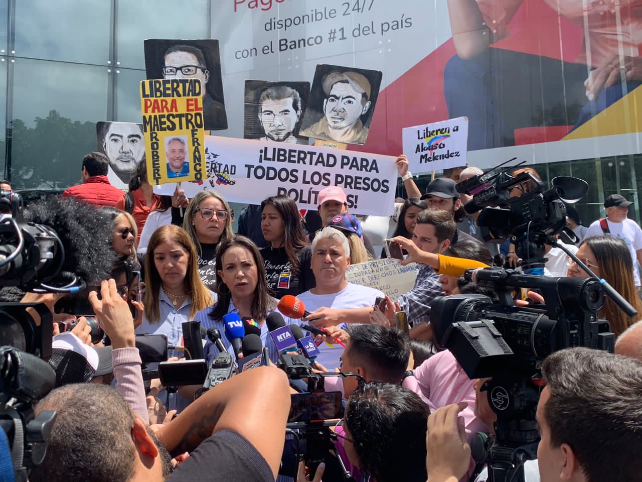 María Corina sobre líderes sindicales sentenciados: Se configura un patrón de persecución que debemos alertar y desmontar