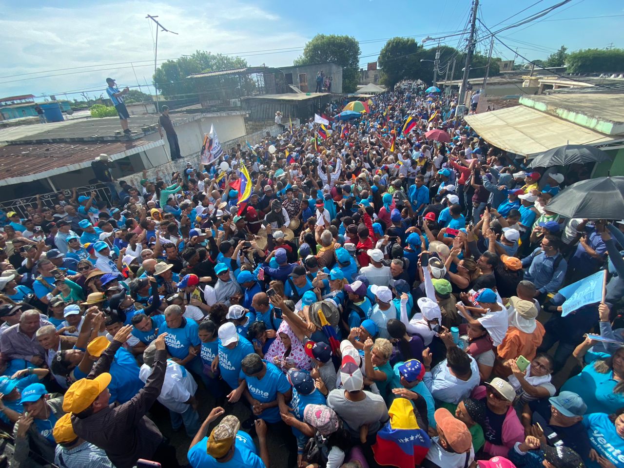 María Corina desborda Zulia y ratifica que el 22 de octubre comienza la derrota de Maduro