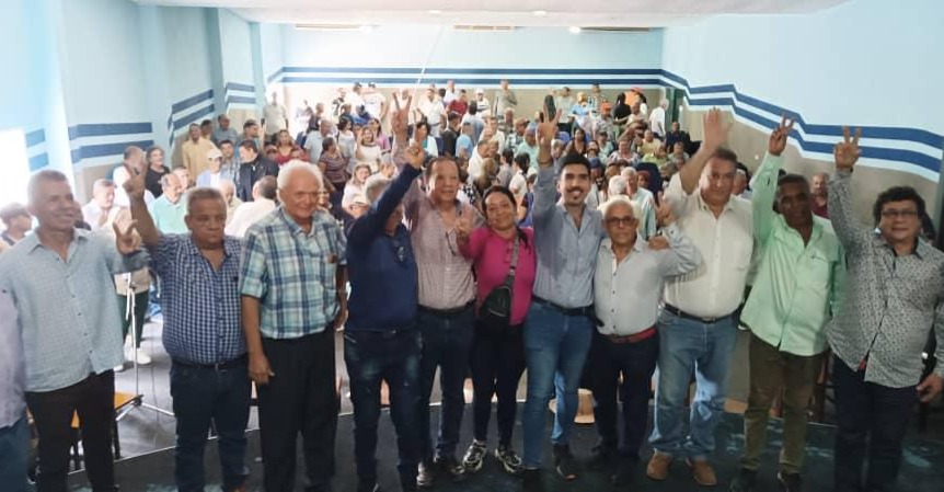 Guariqueños juramentan Comando María Corina en un evento unitario