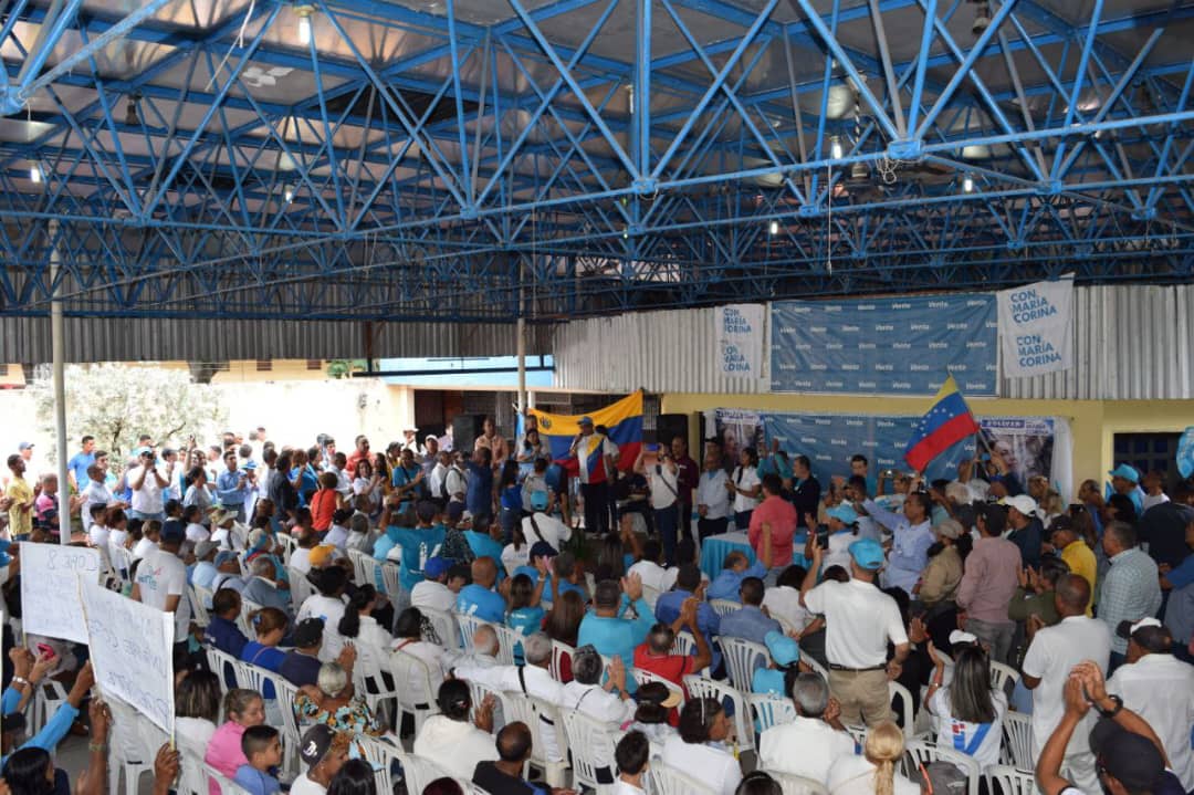 Juramentado Comando de Campaña de María Corina en Bolívar