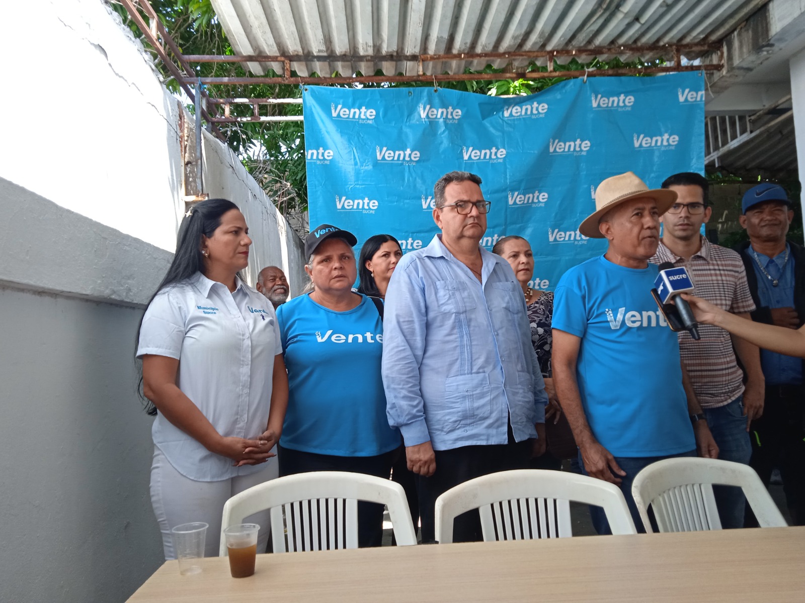 Sucre juramentó Comando de Campaña estadal y enlaces municipales