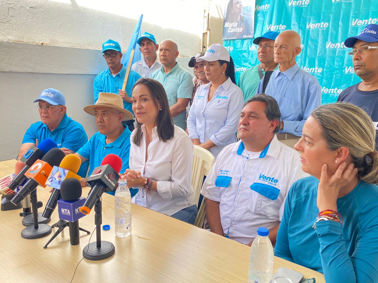 María Corina desde Sucre: Un CNE plegado al régimen será otra de las barreras que vamos a derribar