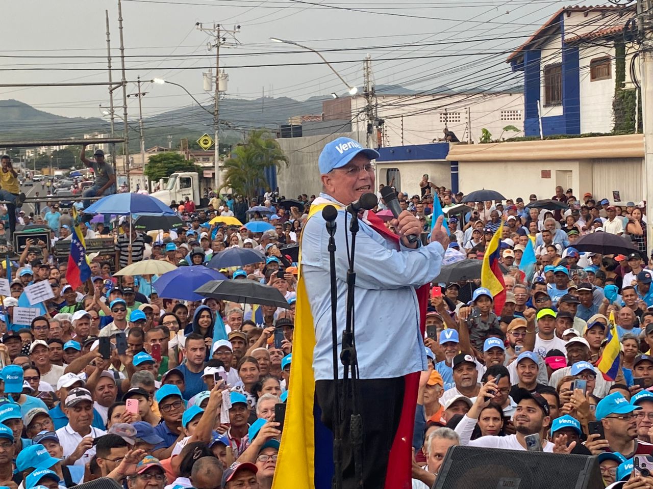 Omar González: Para lograr la libertad de expresión en Venezuela hay que derrotar al régimen de Maduro