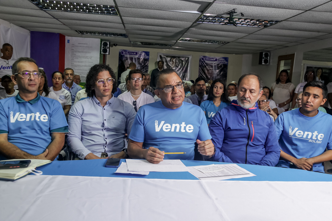 Comando María Corina en Bolívar listo para proteger los votos el 22 de octubre