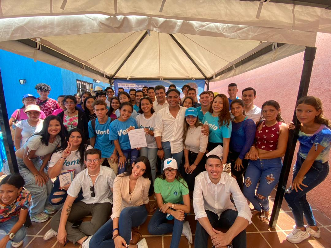 Juramentados coordinadores juveniles de Nueva Esparta y Anzoátegui