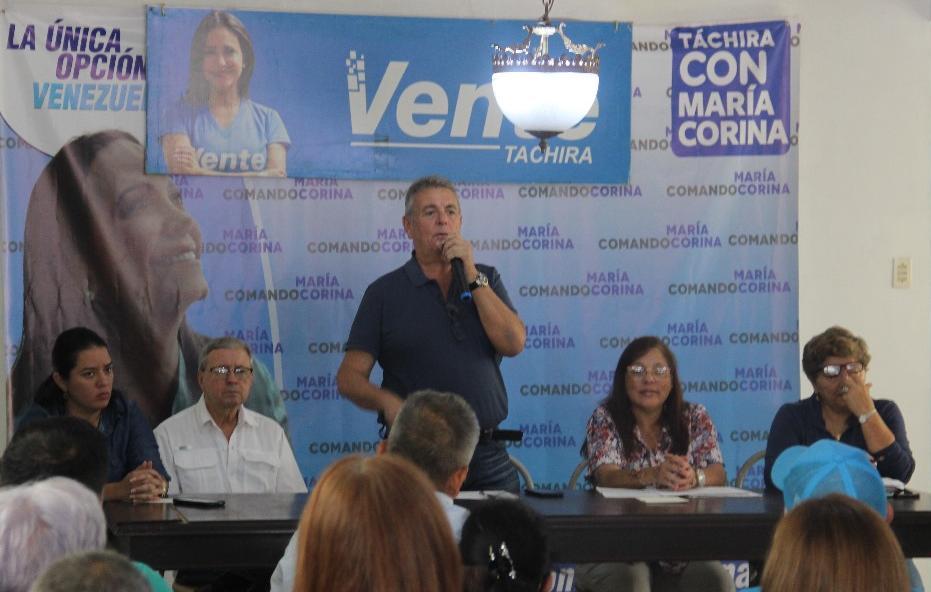 Vente Táchira define estrategia electoral de cara al 22 de octubre