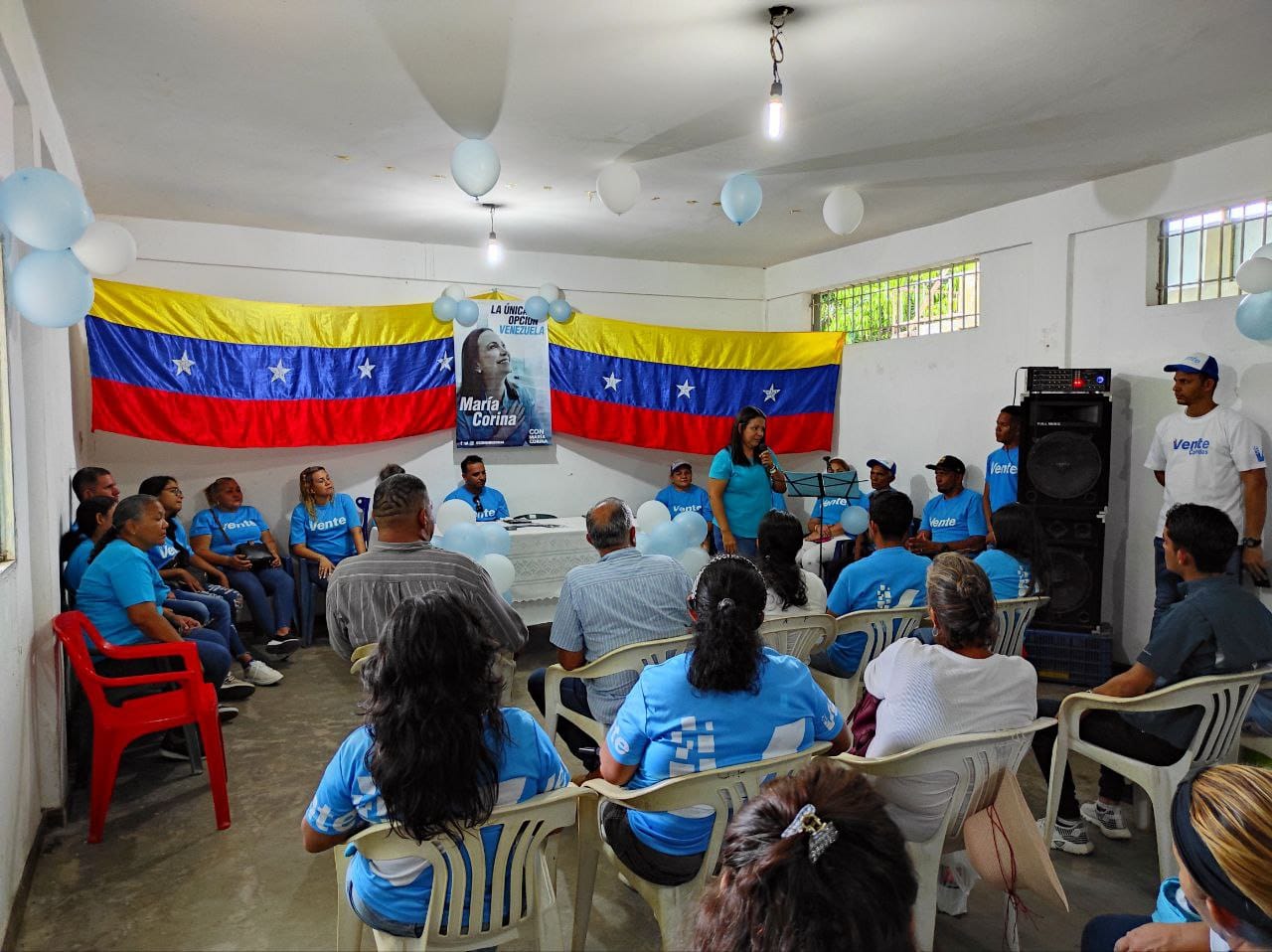 Lilibeth Sandoval: El 22 de octubre debemos regalarle 24 horas a Venezuela