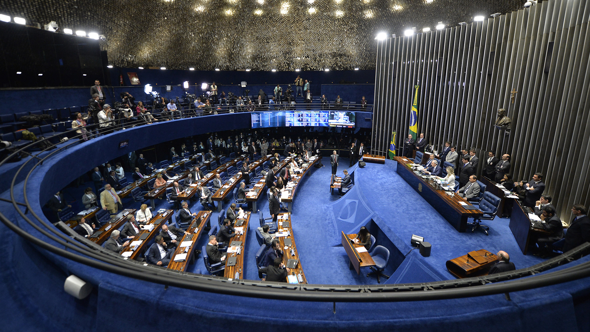 Senado brasileño invita a María Corina a declarar sobre situación venezolana
