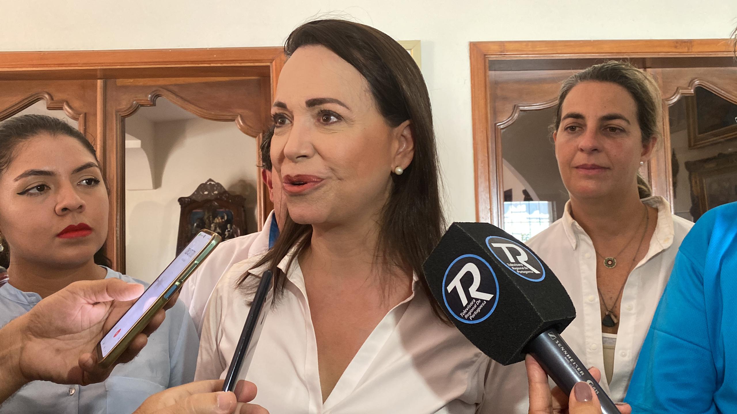 María Corina desde Guanare: Para recuperar al país y que nuestros hijos regresen, tenemos que derrotar a Maduro