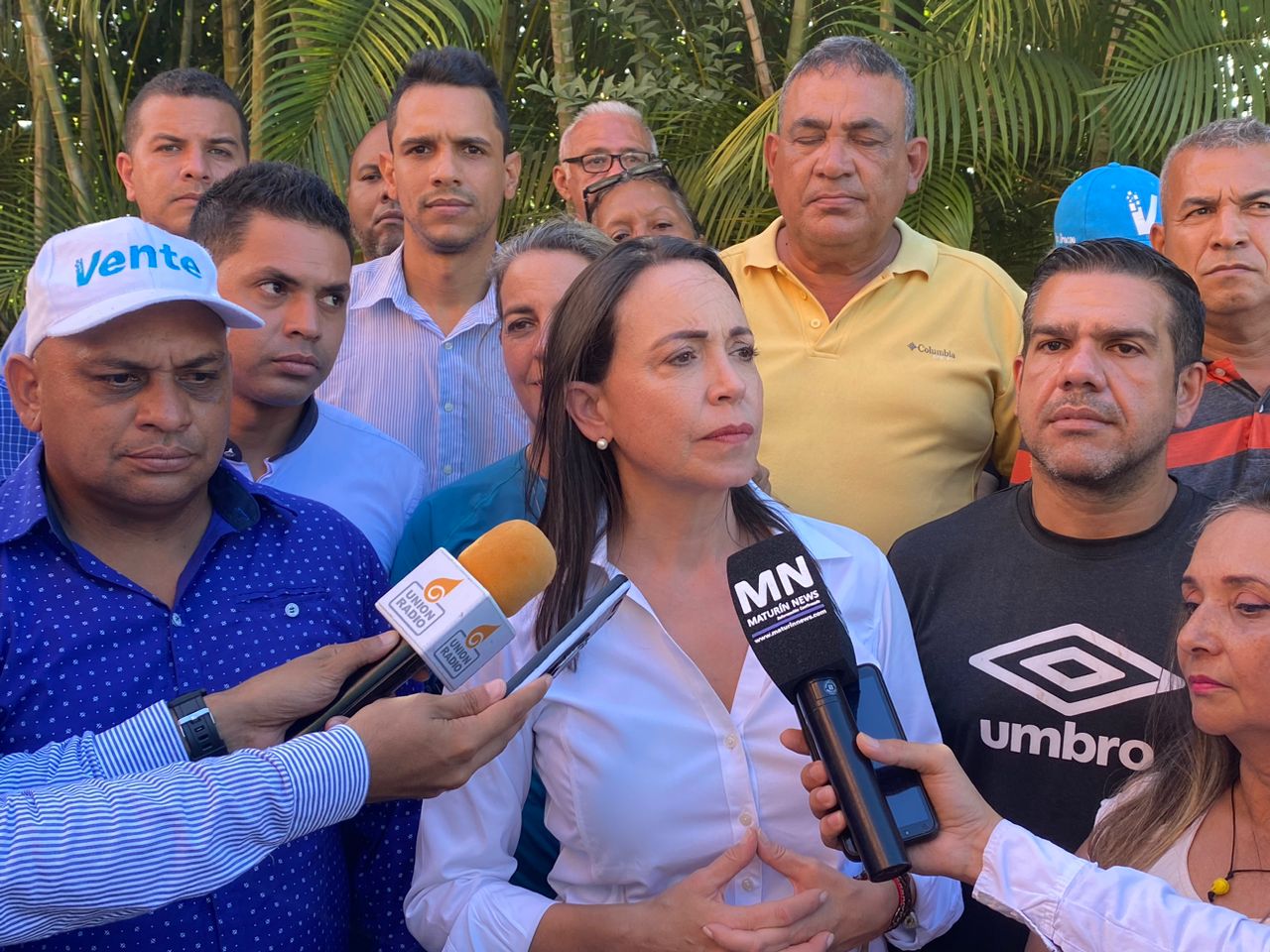 María Corina desde Maturín: 24 años es demasiado, el cambio en Venezuela se va a dar