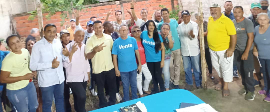 Vente Guárico y Voluntariado con María Corina afinan maquinaria electoral para el 22 de octubre