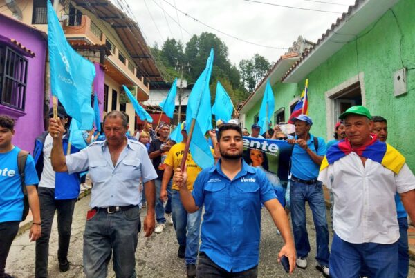 Jesús Castillo: En las 86 parroquias de Mérida estamos listos para arrasar el 22Oct