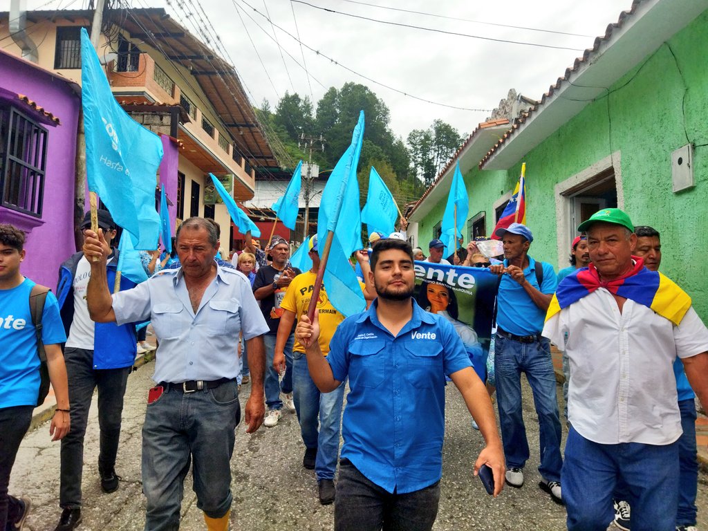 Jesús Castillo: En las 86 parroquias de Mérida estamos listos para arrasar el 22Oct
