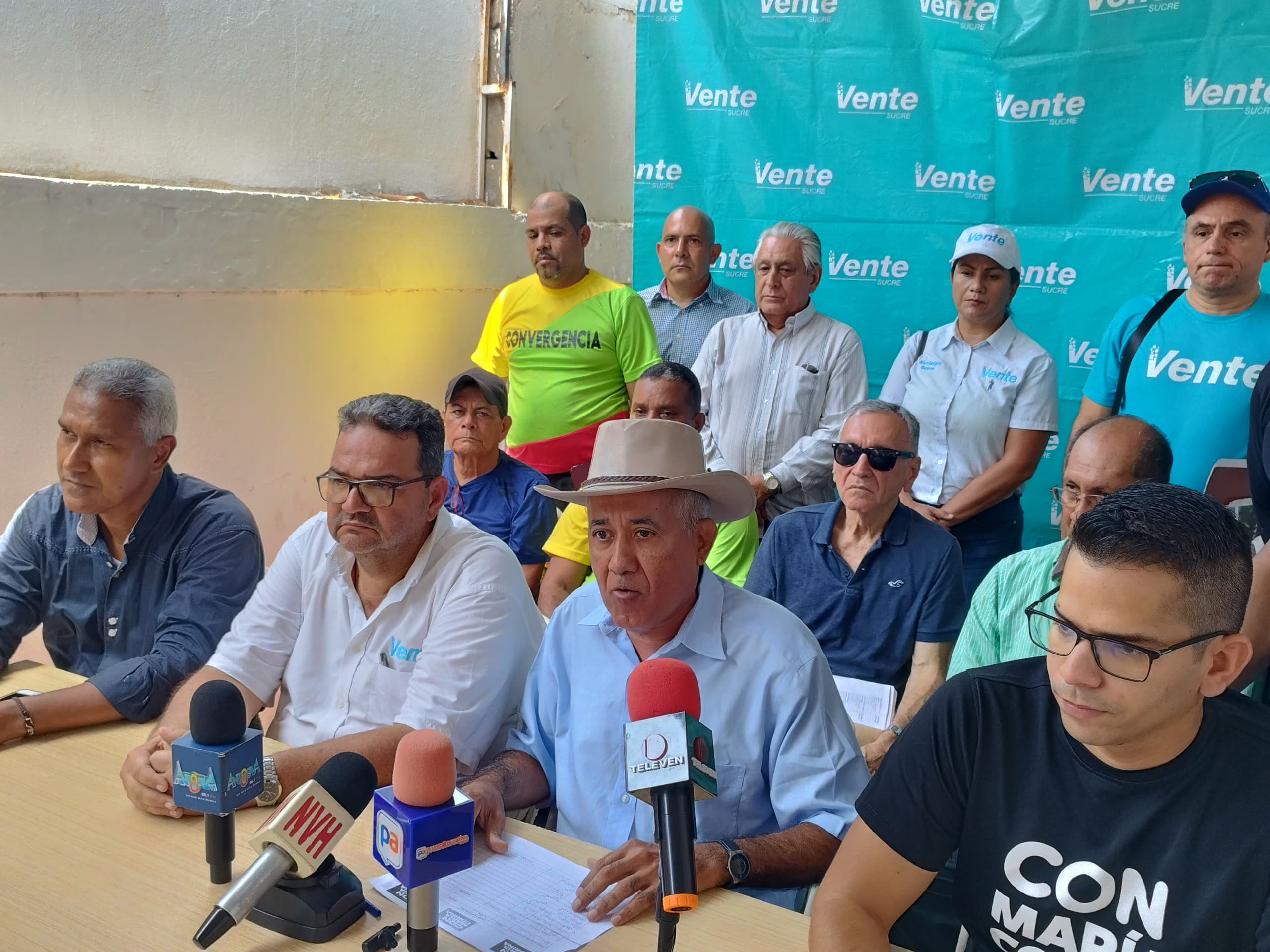 Comando María Corina en Sucre llama a todos los venezolanos a votar el 22 de octubre