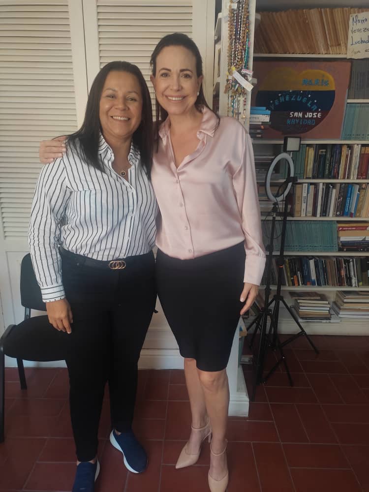 Comando María Corina en Cojedes: Venezuela Tierra de Gracia es la opción para rescatar el país