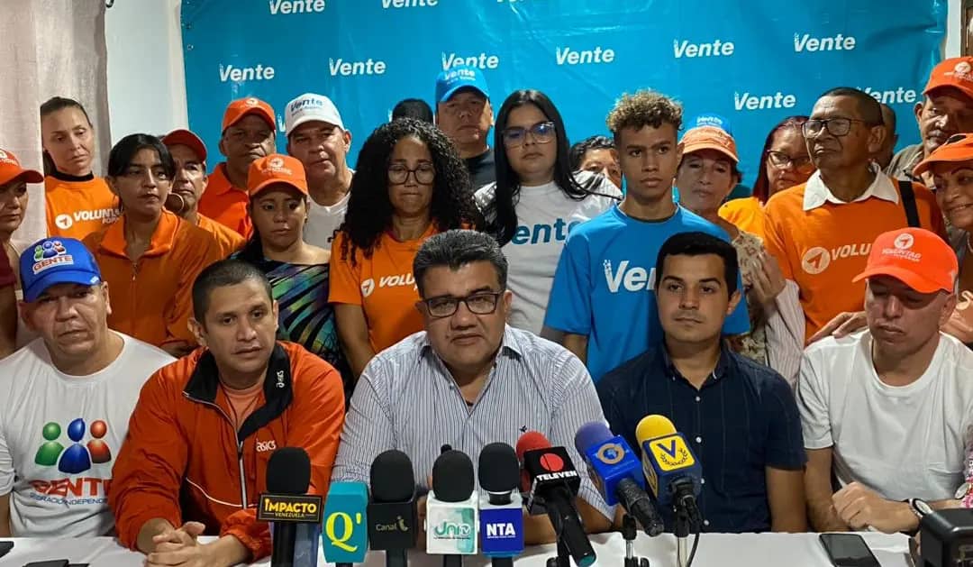 VP en Nueva Esparta oficializa apoyo a María Corina Machado