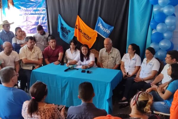 Lilibeth Sandoval: Cojedeños podrán ejercer su derecho al voto con confianza y convicción