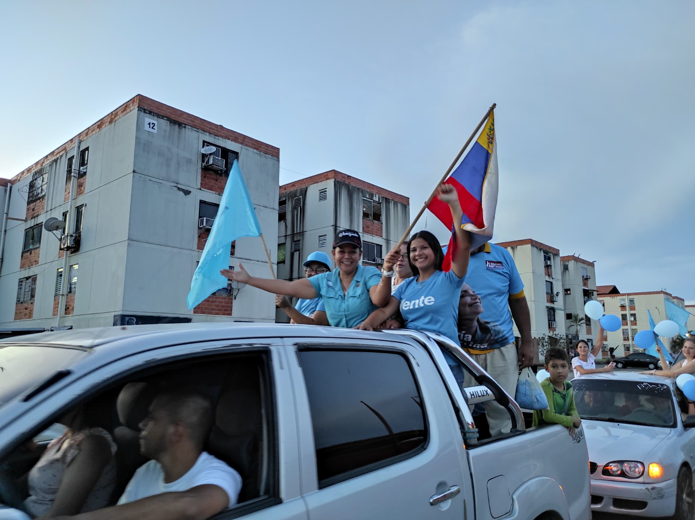 Cojedeños celebraron la arrolladora victoria de María Corina en la primaria