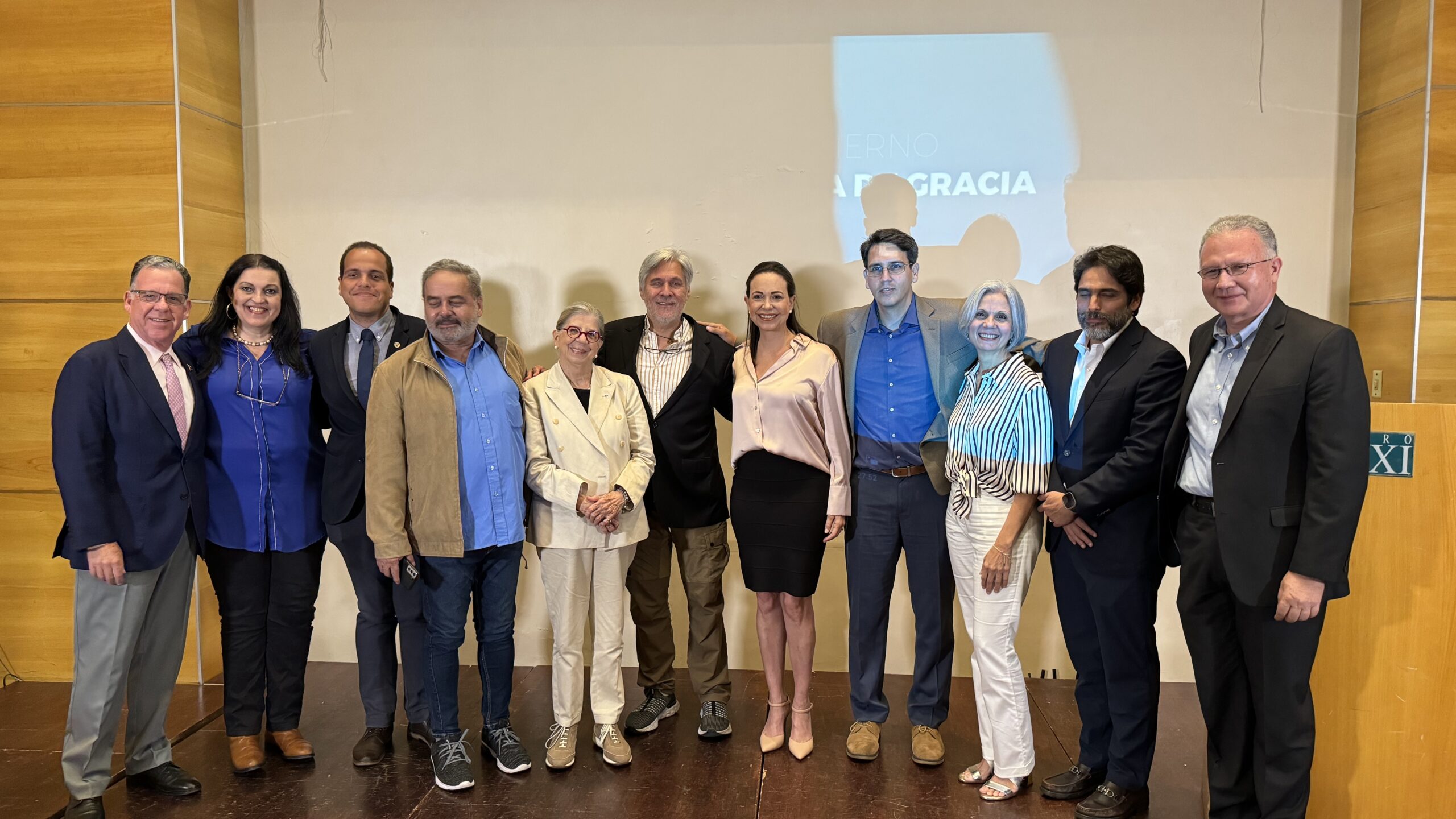 VTG: El proyecto de María Corina Machado para la transformación del país (TRADUCCIÓN)
