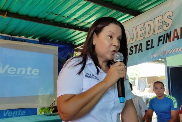 Lilibeth Sandoval: El pueblo ha sido muy golpeado por este régimen