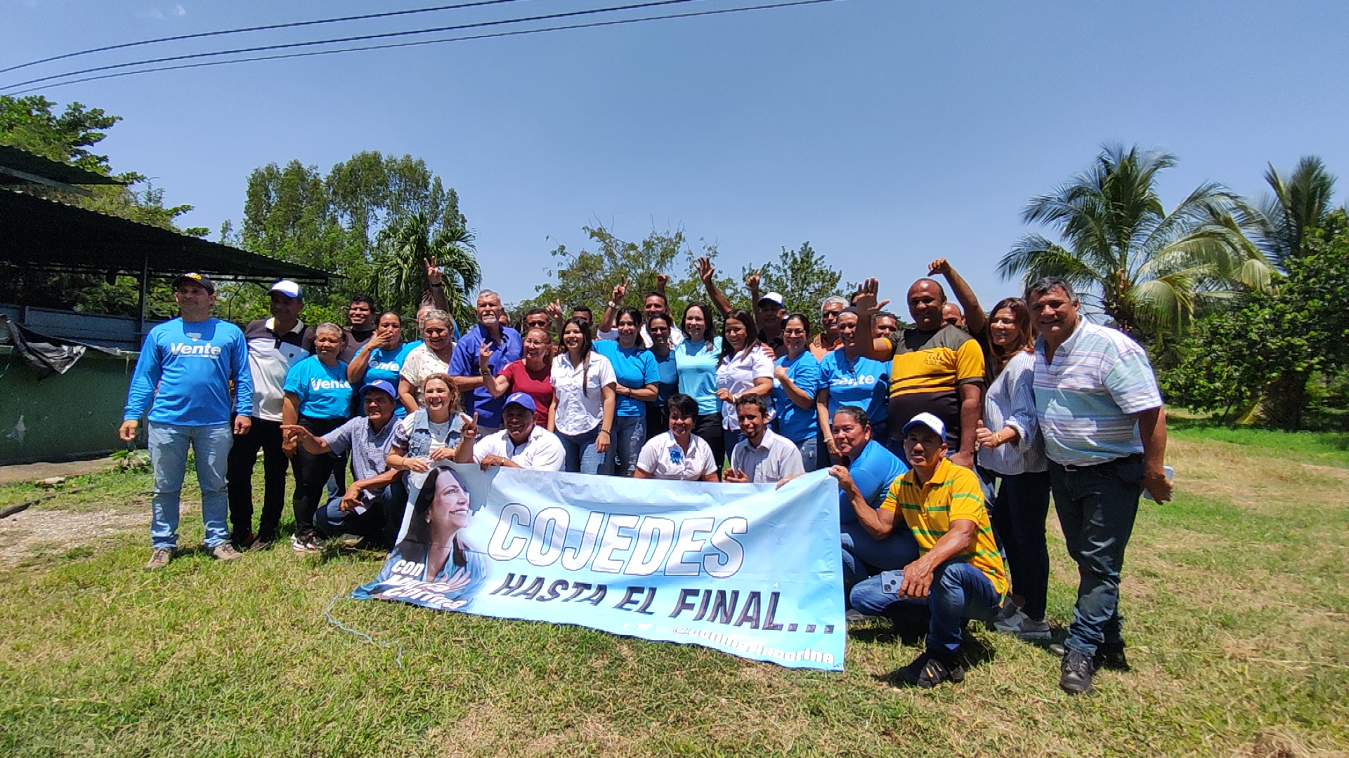 Vente Cojedes ratifica el compromiso para ganar y arrasar el 22 de octubre