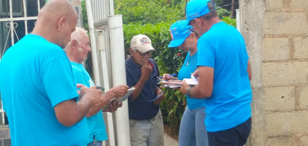 Comando María Corina en Cojedes prepara a los electores rumbo a la primaria en Tinaquillo