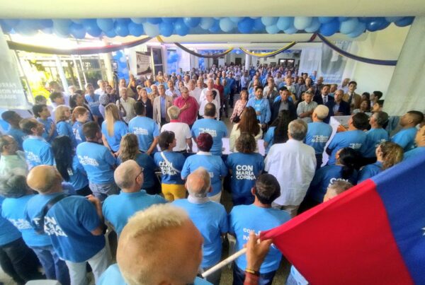 Mérida está lista para garantizar triunfo de María Corina Machado