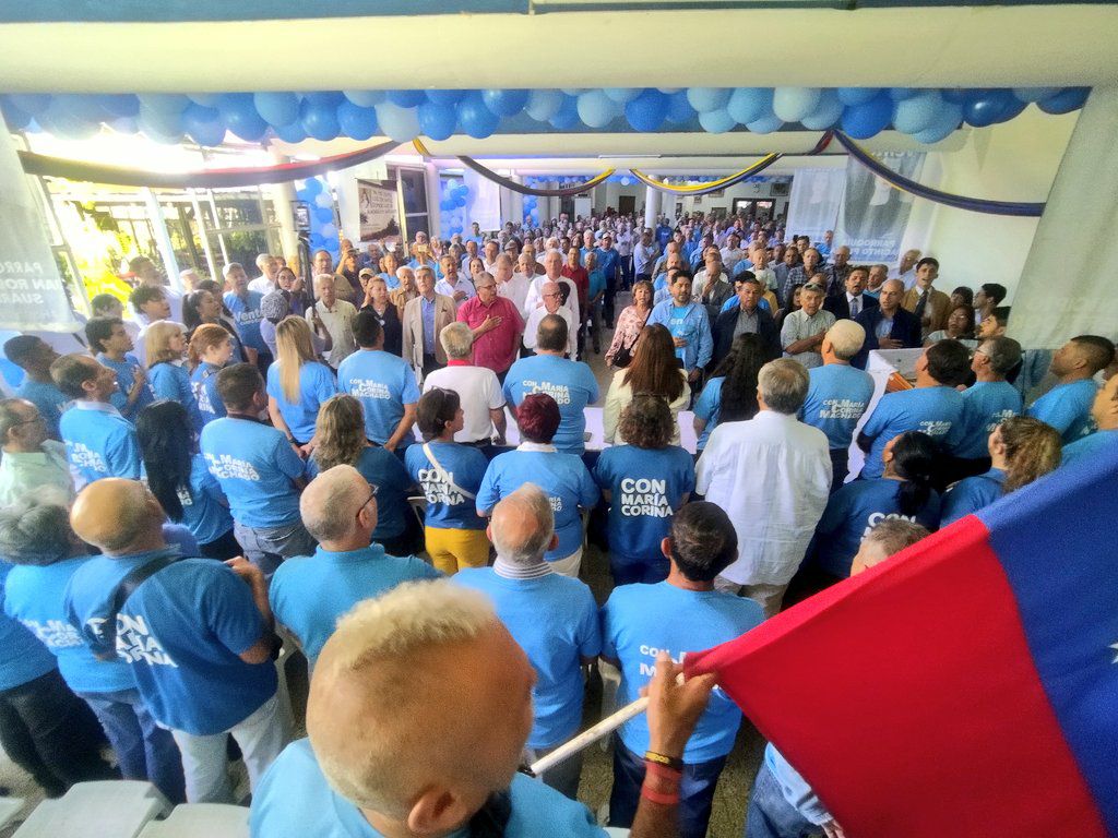 Mérida está lista para garantizar triunfo de María Corina Machado