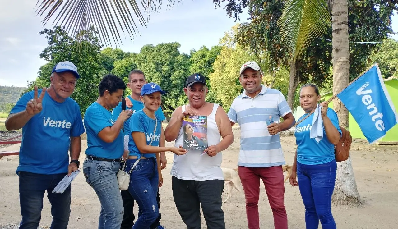 Vente Cojedes llega hasta Ricaurte para sellar el triunfo de María Corina este 22 de octubre