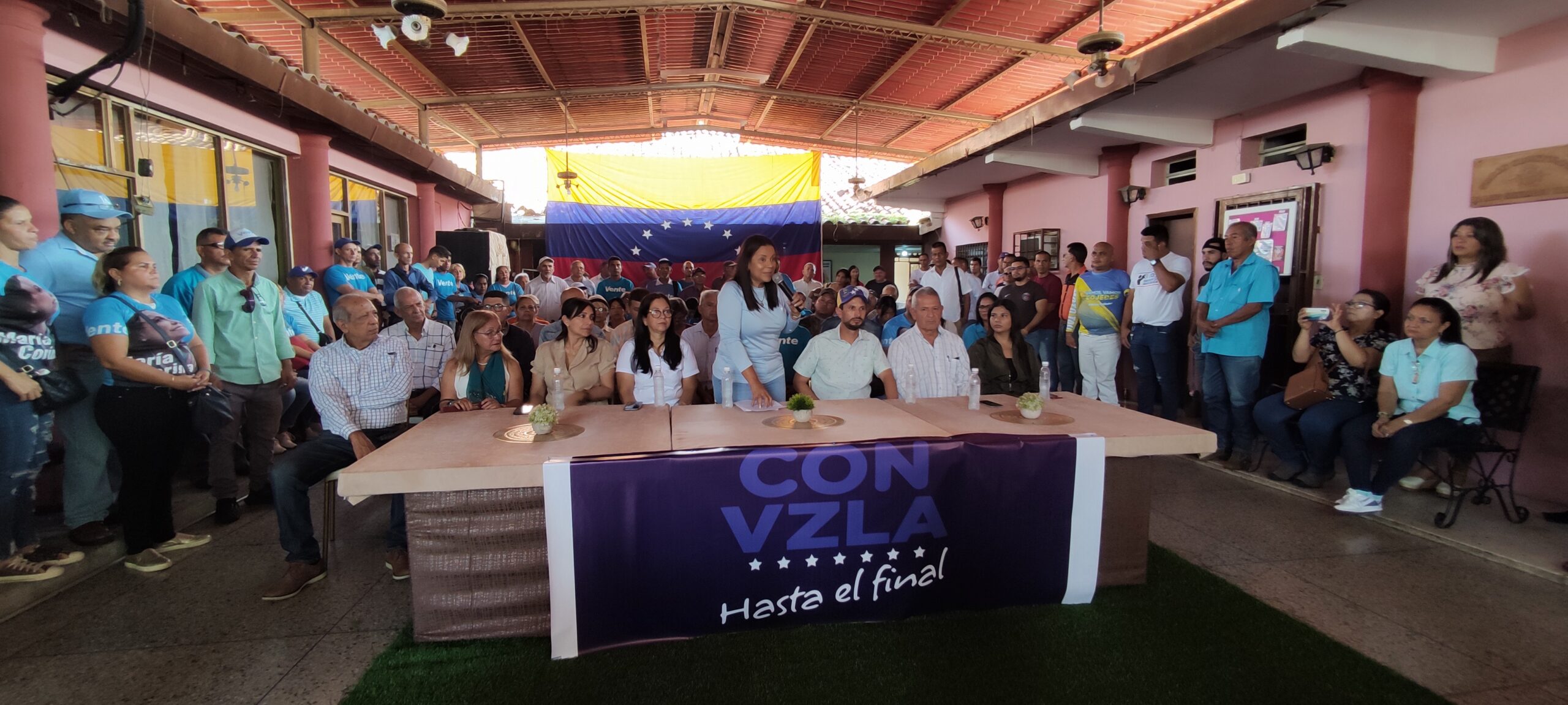 Vente Cojedes y aliados con María Corina ratifican su compromiso con los venezolanos