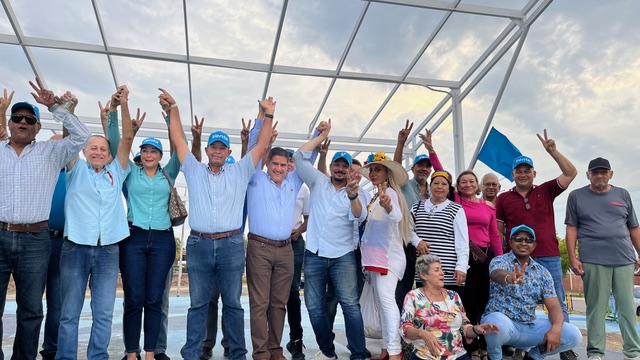 Vente Lechería reconoce labor de miembros de mesa y testigos el 22 de octubre