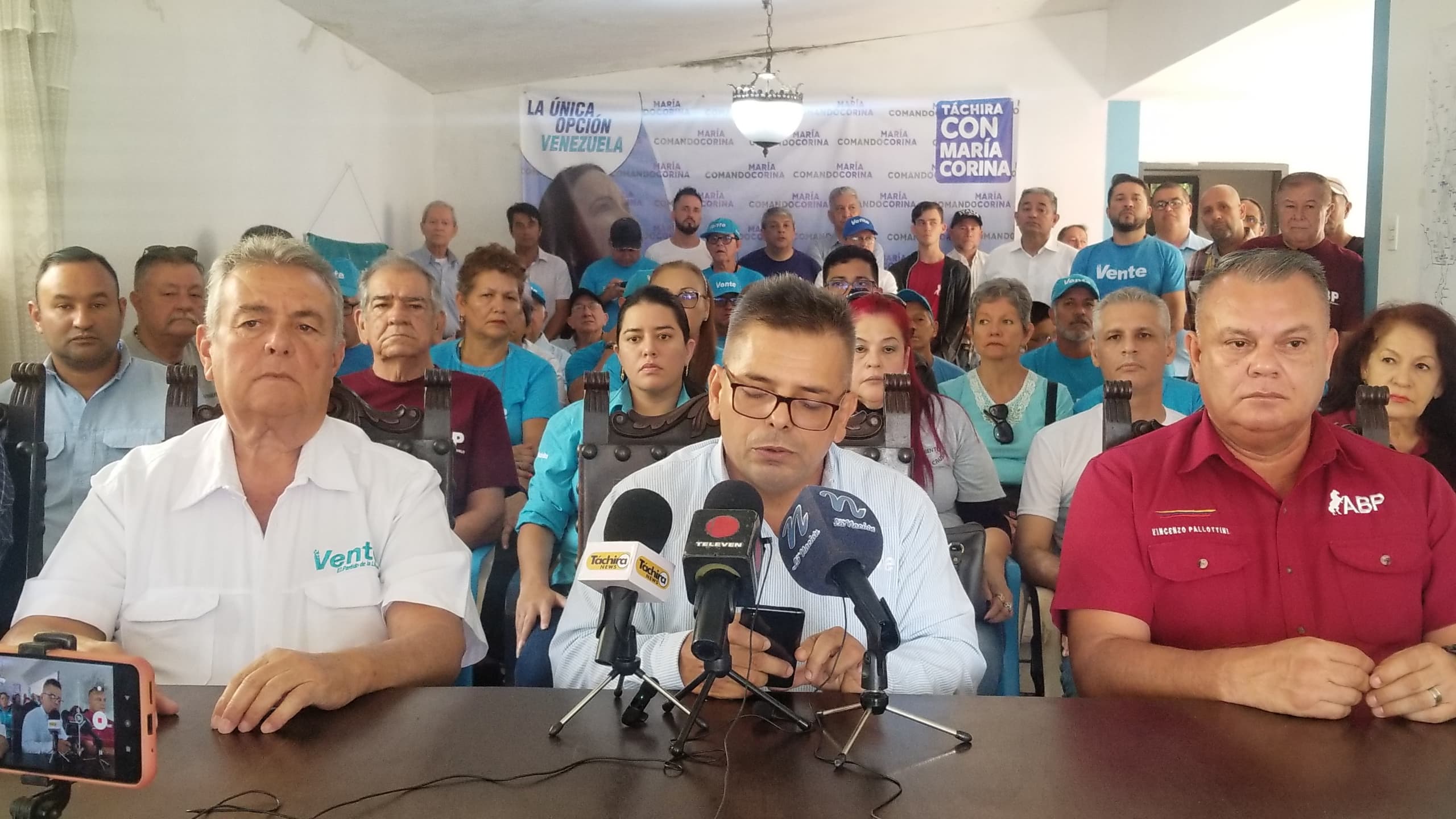 Comando María Corina en Táchira se declara defensor y promotor de la primaria