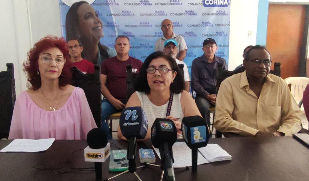 Magisterio tachirense apoya candidatura de María Corina Machado