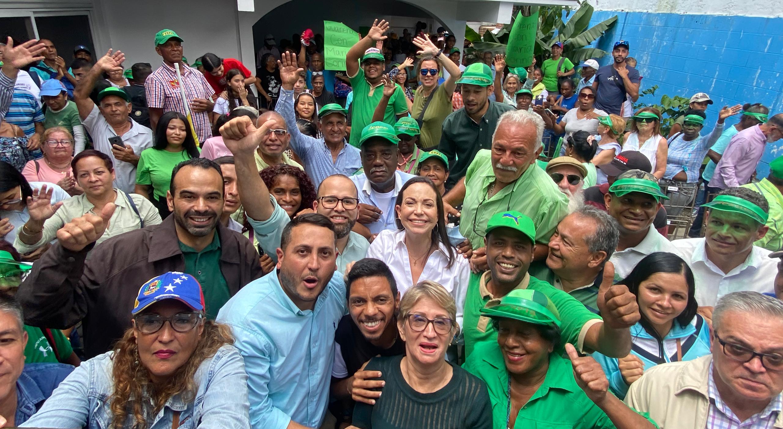 María Corina a 18 días del 22 de octubre: Las primarias van y son de todos los venezolanos