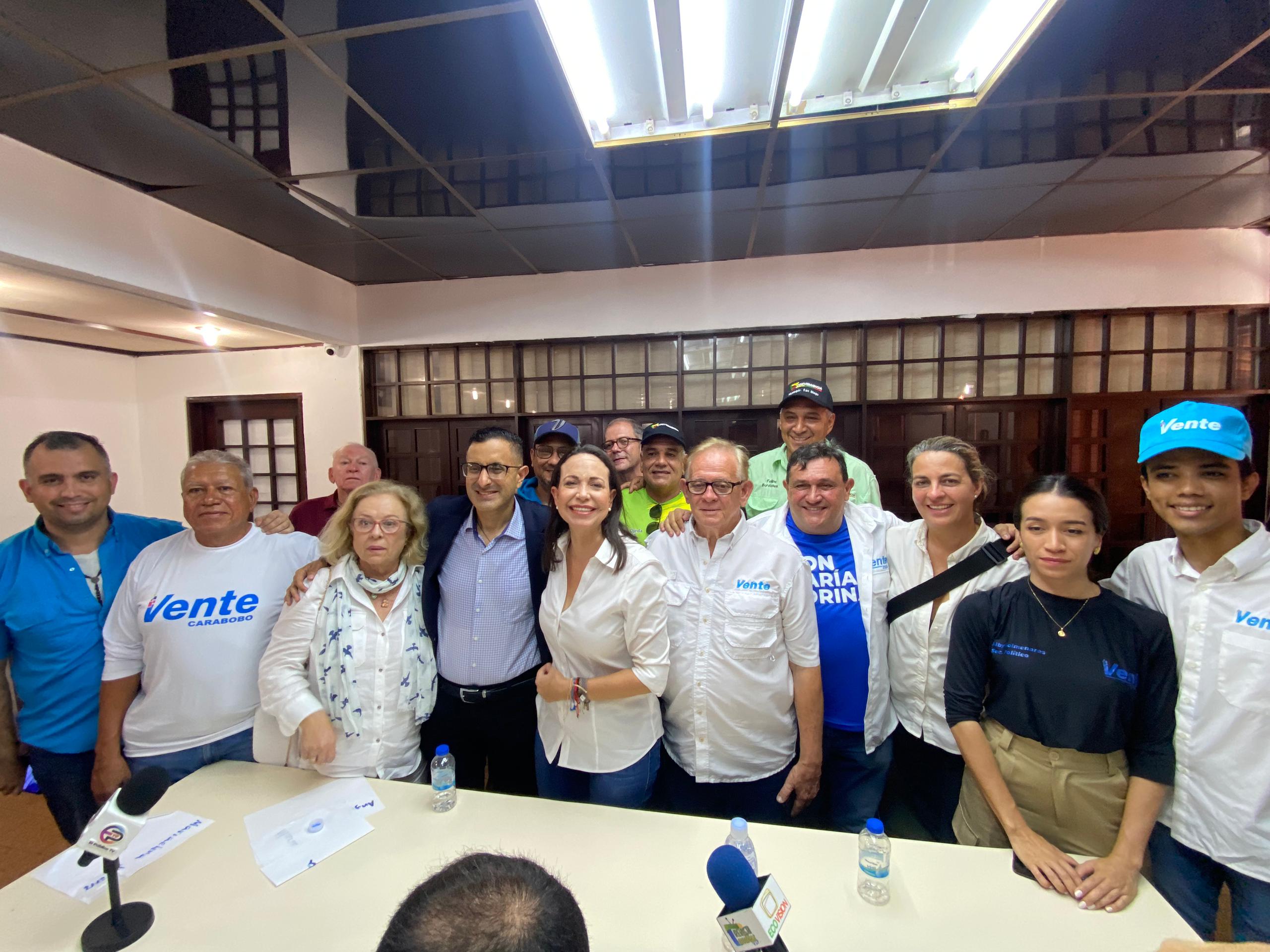 María Corina desde Valencia: La primaria será la gran derrota de la tiranía