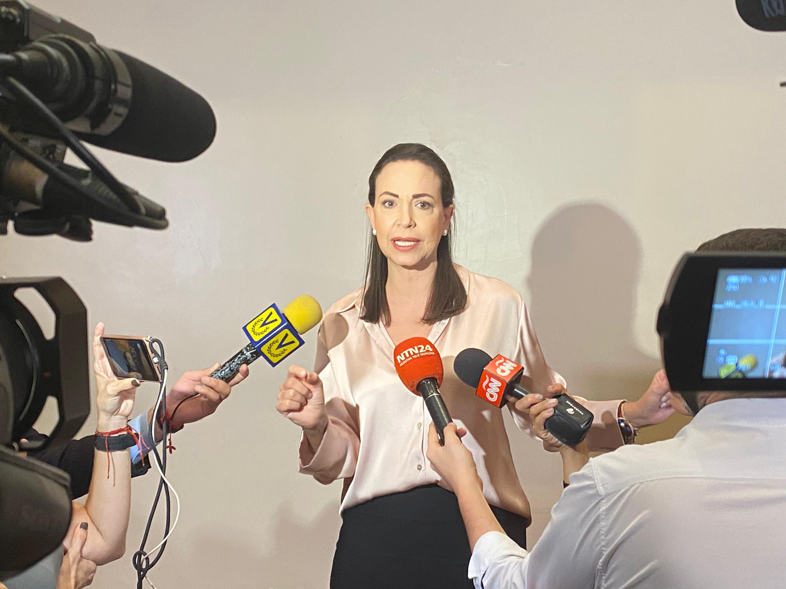 María Corina: En el propio régimen empiezan a darse cuenta que esta fuerza es indetenible