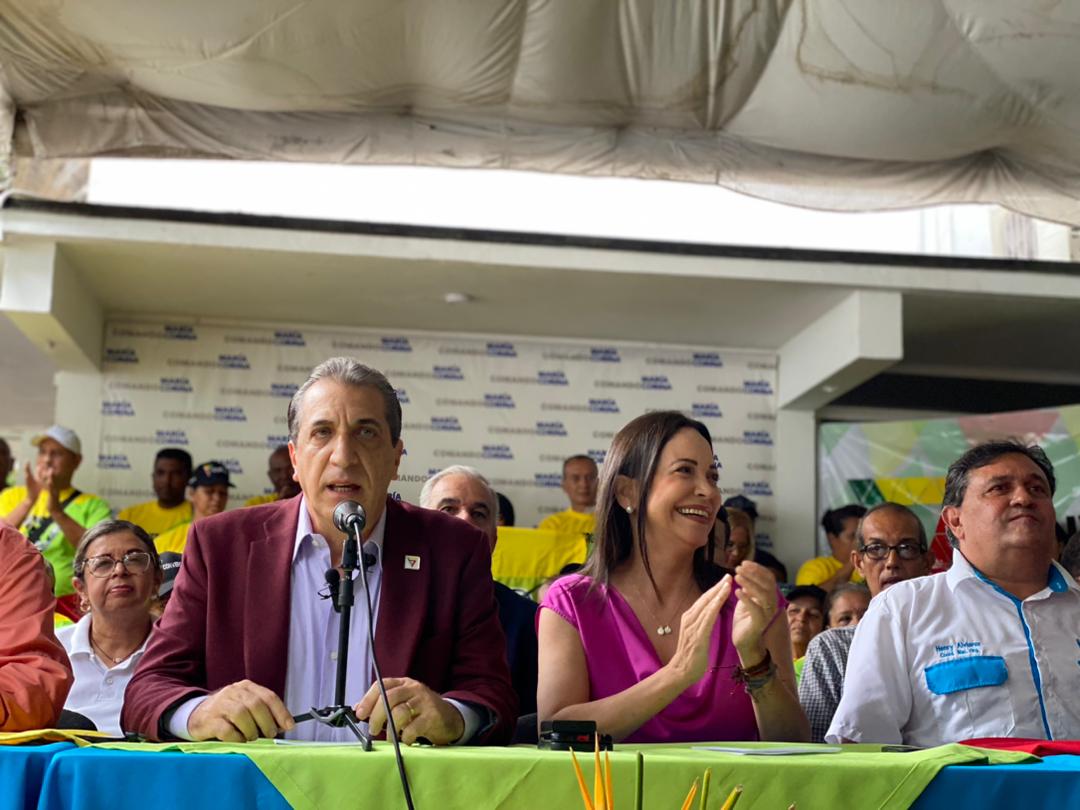 María Corina y Convergencia invitan a todos los venezolanos a votar en familia este 22 de octubre