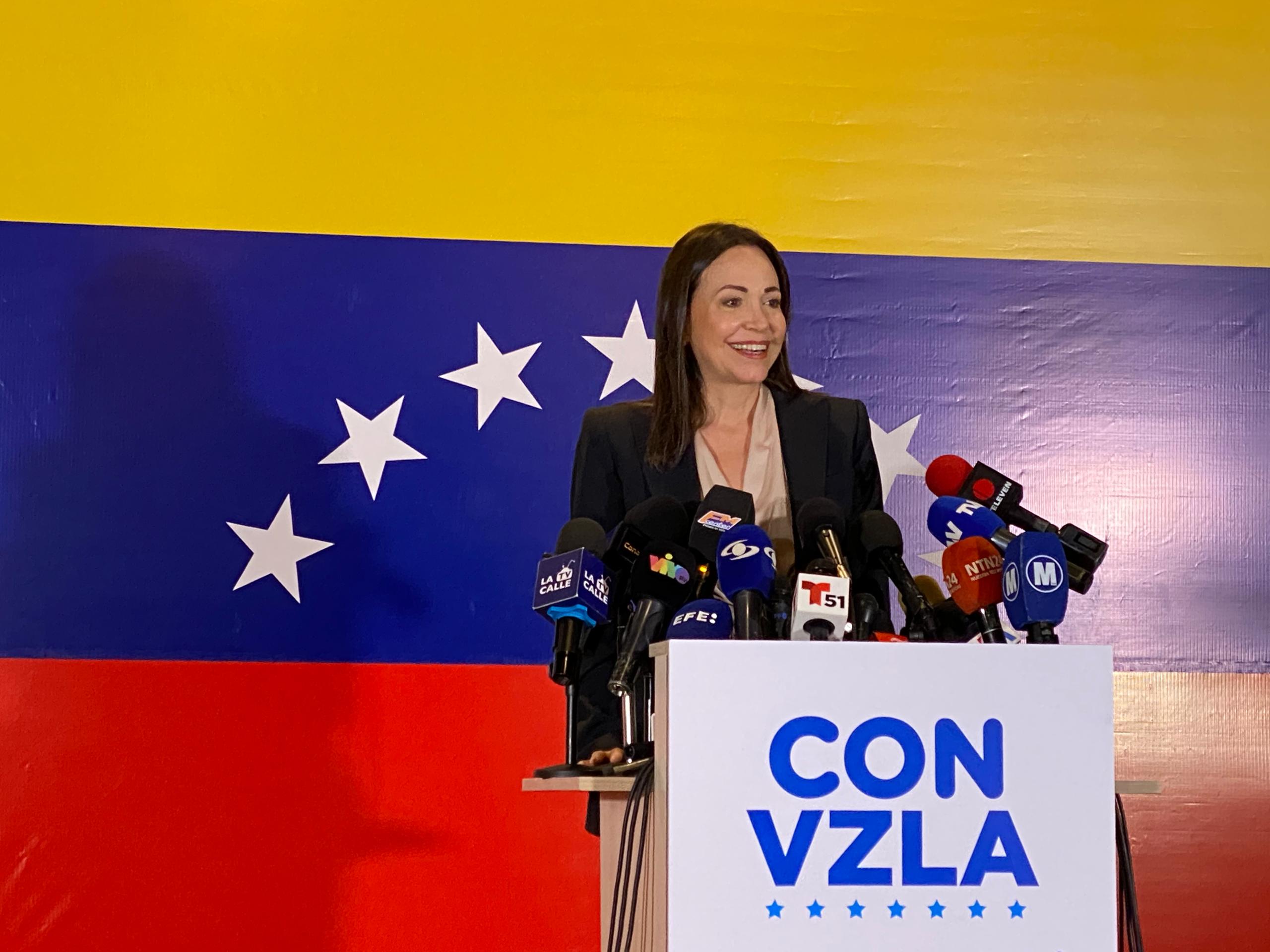 María Corina: Nuestra victoria en el 2024 es un hecho, ahora nos toca despejar la ruta