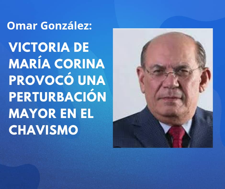 Omar González: Victoria de María Corina provocó una perturbación mayor en el chavismo