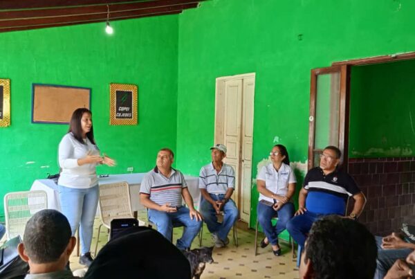 Demócratas cristianos ratifican su compromiso con María Corina Machado en Cojedes