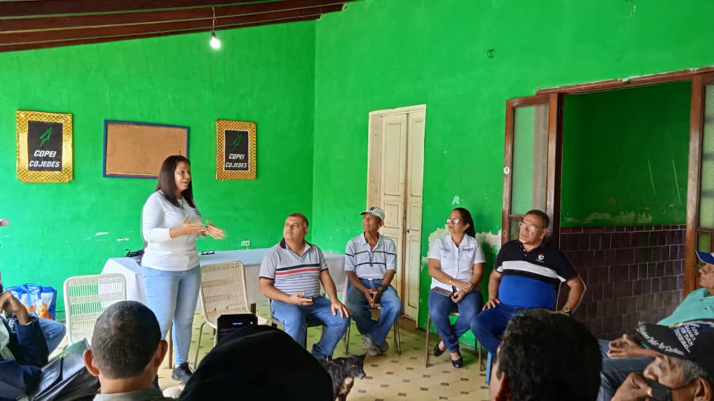 Demócratas cristianos ratifican su compromiso con María Corina Machado en Cojedes