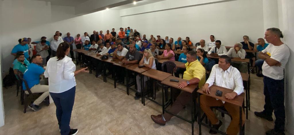 Martha Hernández en El Vigía: María Corina abrirá las puertas a una economía para todos