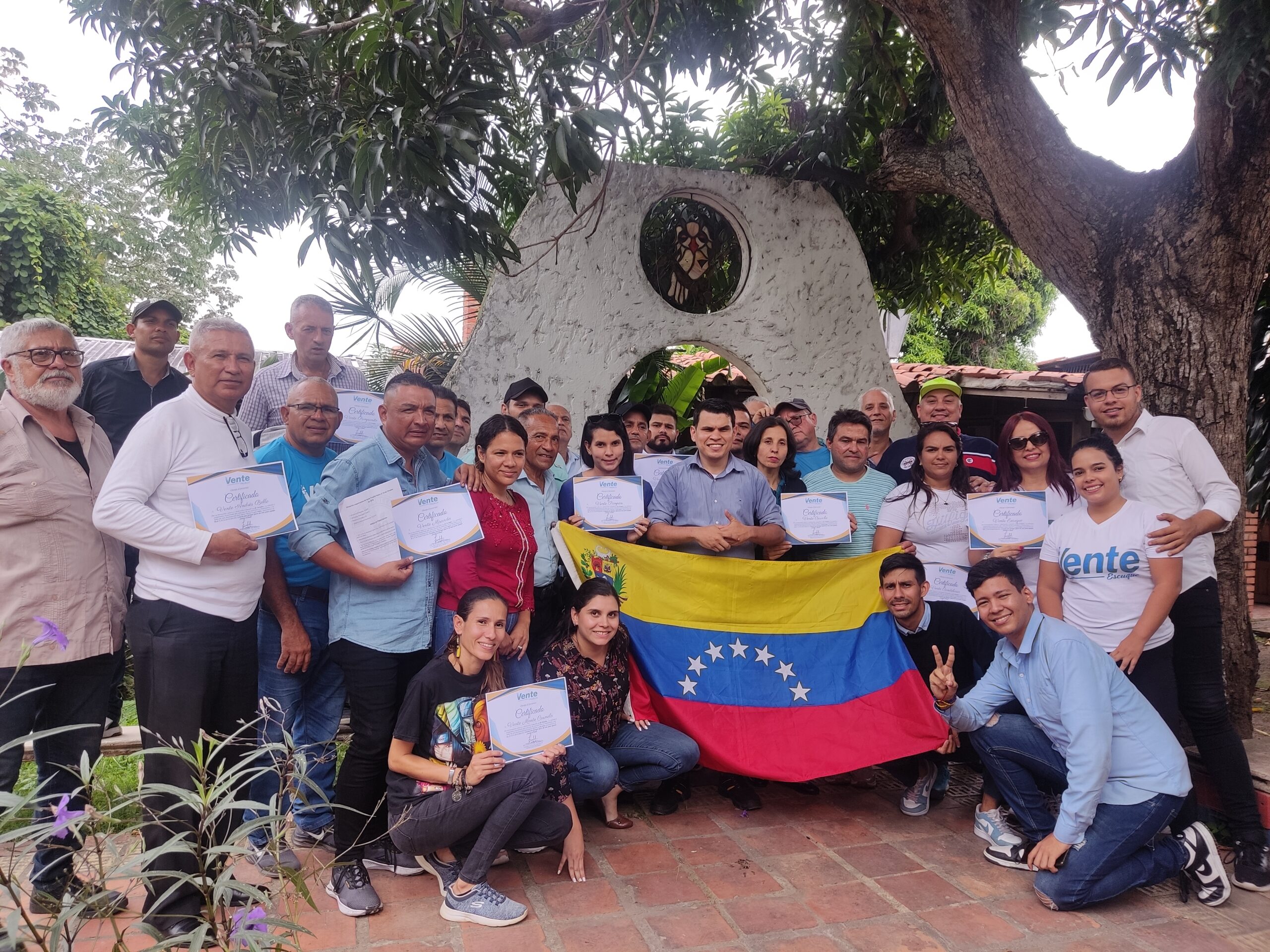 Vente Trujillo afina ruta estratégica para las presidenciales del 2024