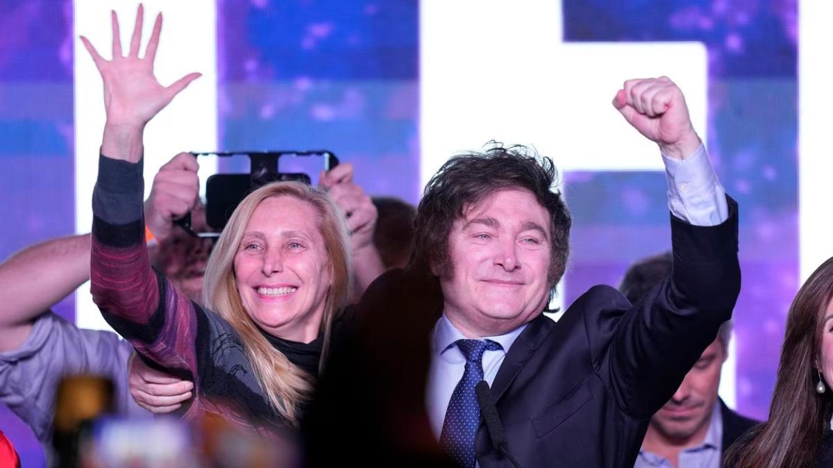 Javier Milei supone un aliado de peso para la lucha que lidera María Corina Machado