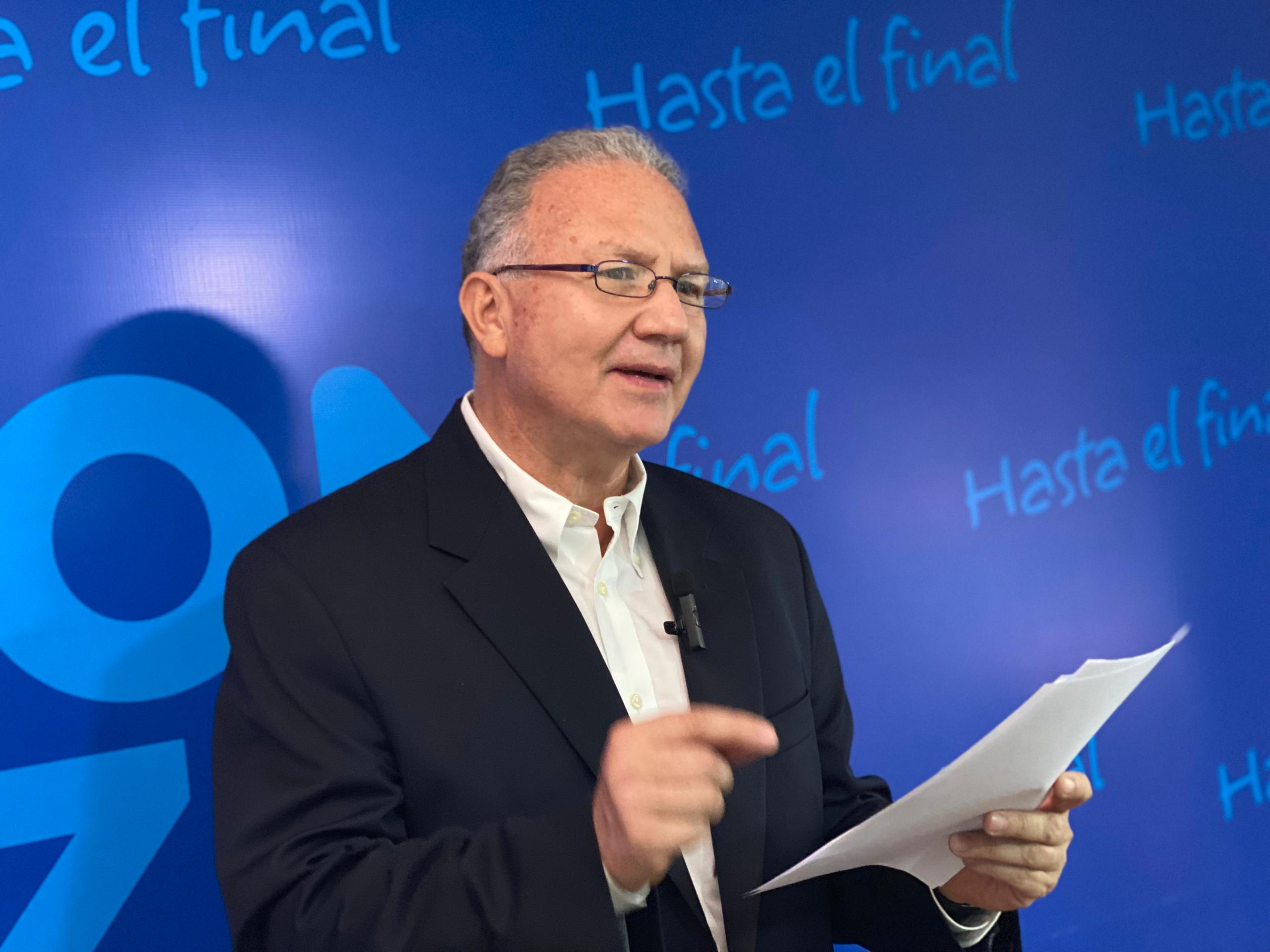 Perkins Rocha: La primaria del 22OCT es un hecho cumplido