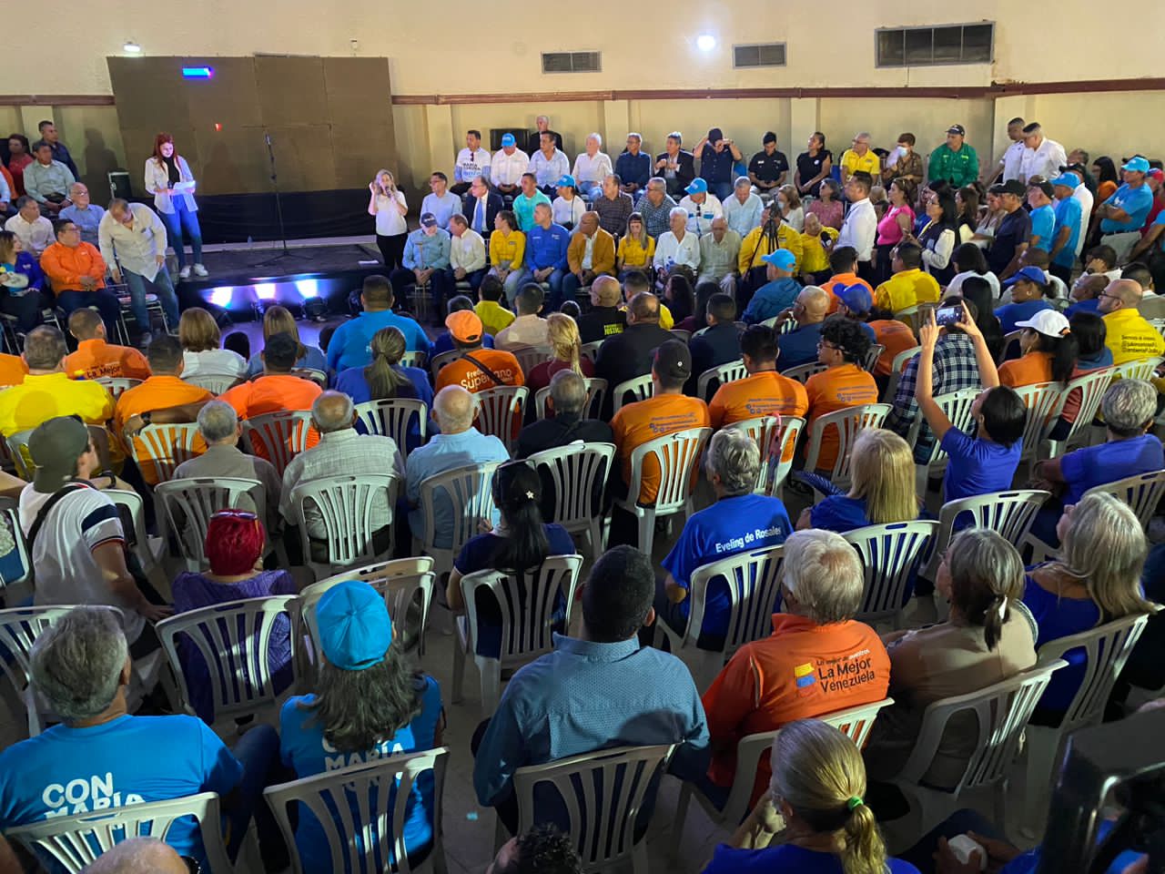 El Zulia va unido «Hasta el Final» con María Corina