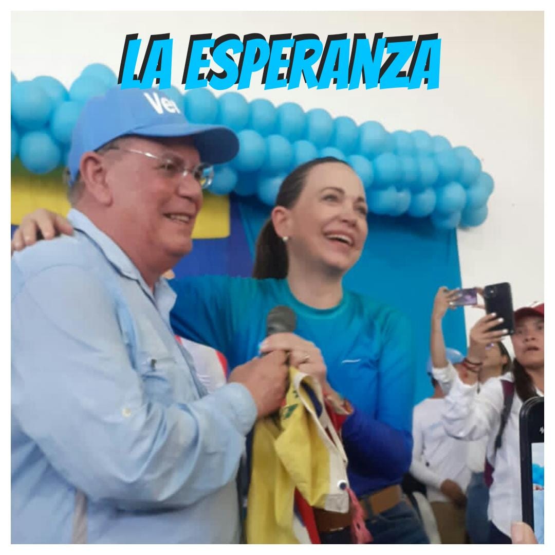 Omar González: María Corina Machado ha devuelto la esperanza a los venezolanos